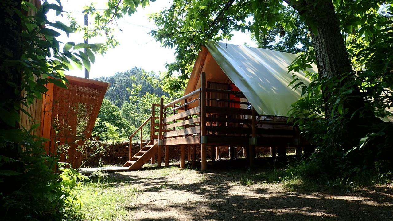 Camping La Châtaigneraie Gravieres Exterior foto